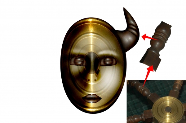 Creation of Devil Mask: Step 5